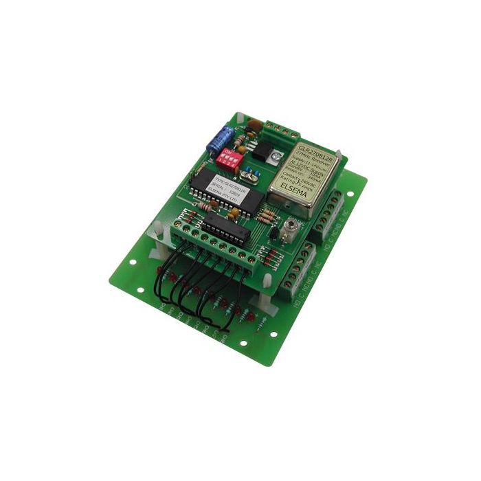 Elsema Gigalink 27mhz 8 Channel Reciever Board- 24 VOLT Elsema Gigalink 27mhz 8 Channel Reciever Board- 24 VOLT